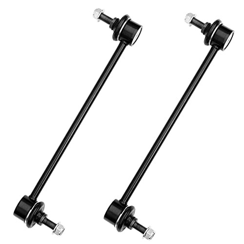 6 PC Front Suspension Sway Bar Stabilizer Link Kit + Inner/Outer Tie Rod End