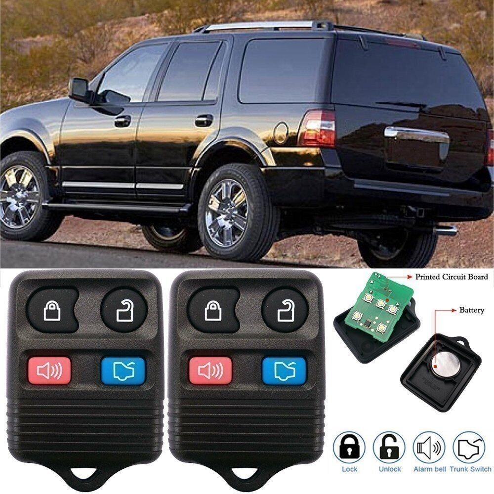 For Ford Replacement Alarm Remote Keyless Entry Control Key FOB Clicker T