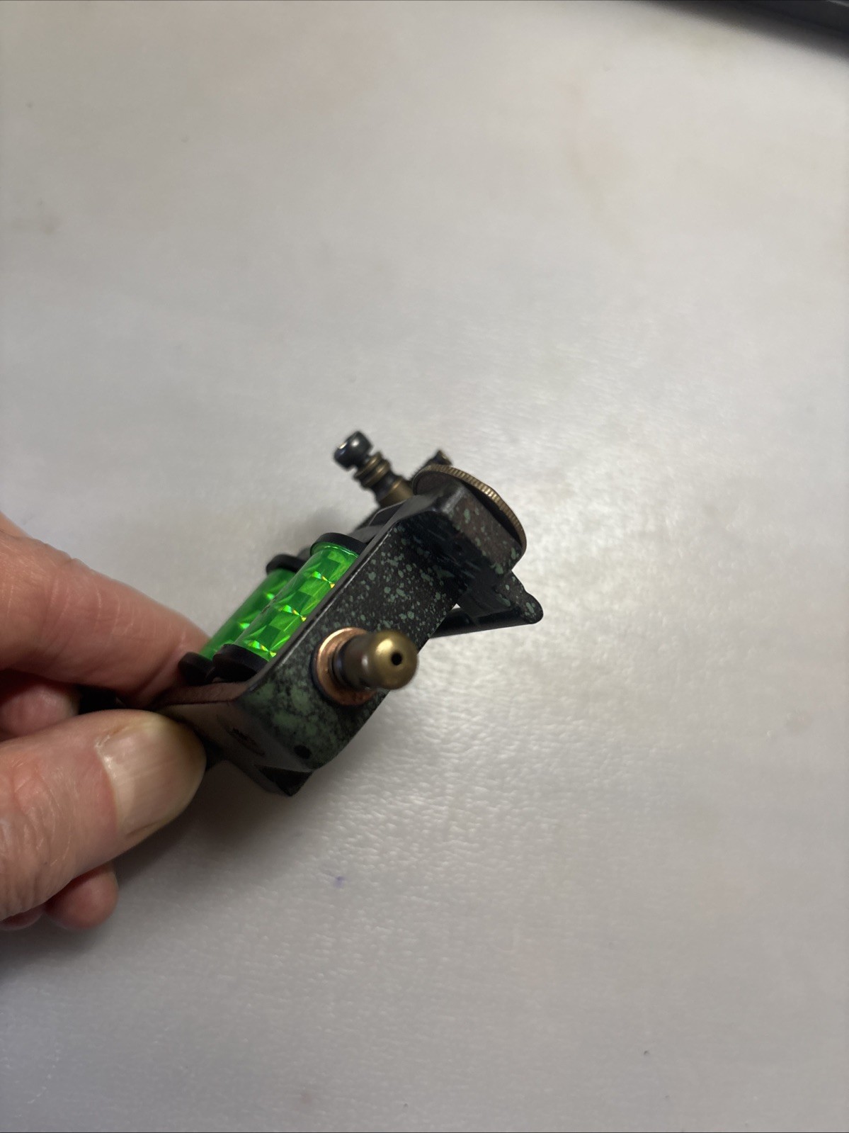 Red Scorpion Custom Rebuild Liner Tattoo Machine USA