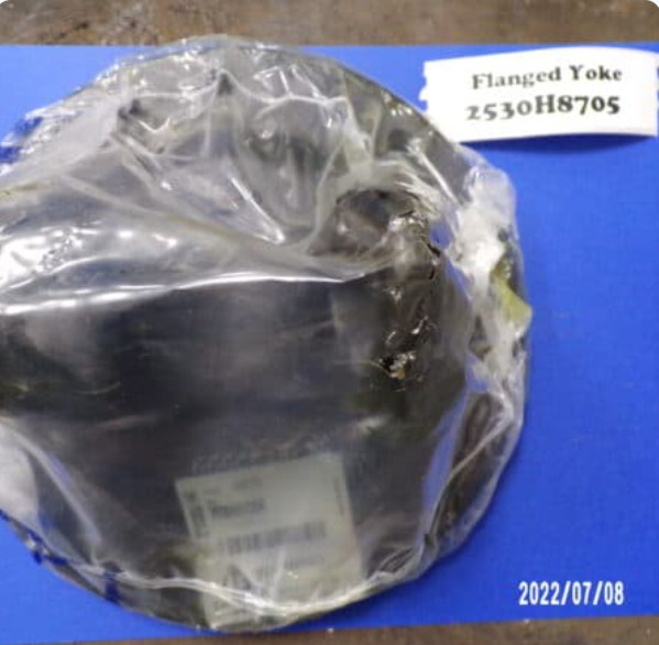 BONDIOLI 2530H8705 Mower Flange yoke size 6 for Schulte XH1500 S2 Mowers