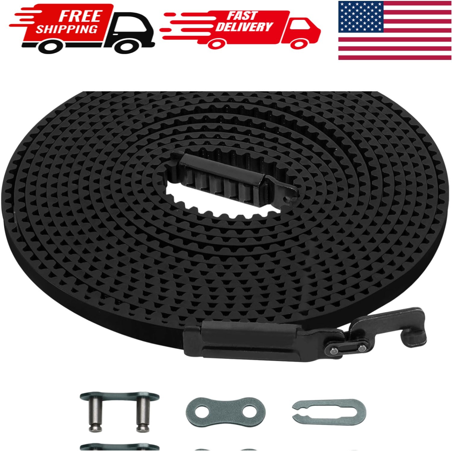 234-Inch Replacement Belt for Liftmaster/Chamberlain - 41A5434-11 Compatibility