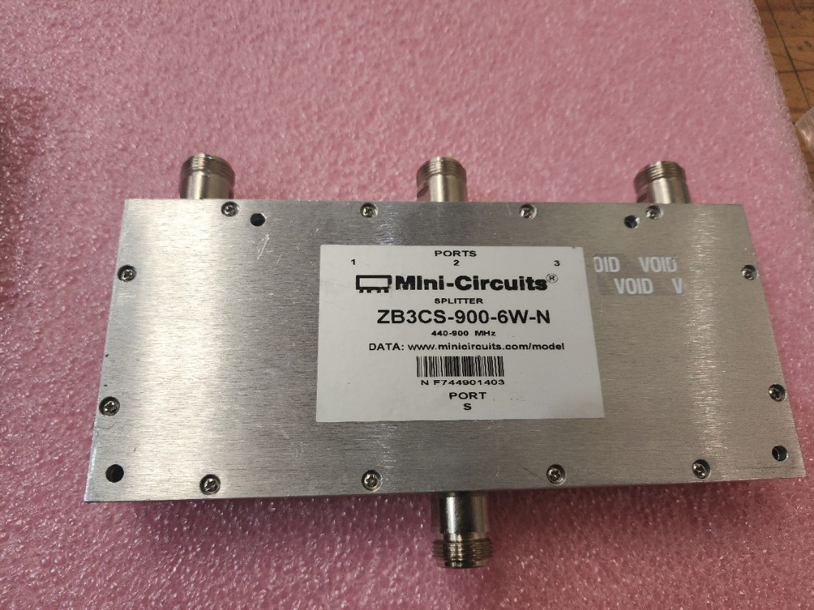 Mini-Circuits ZB3CS-900-6W-N 440-900MHz Splitter Unit #2