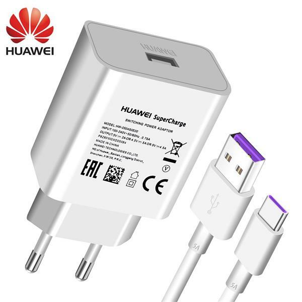 Original Huawei Super Charging Charger USB Type C Cable Mate 10Pro 20 30Pro P20