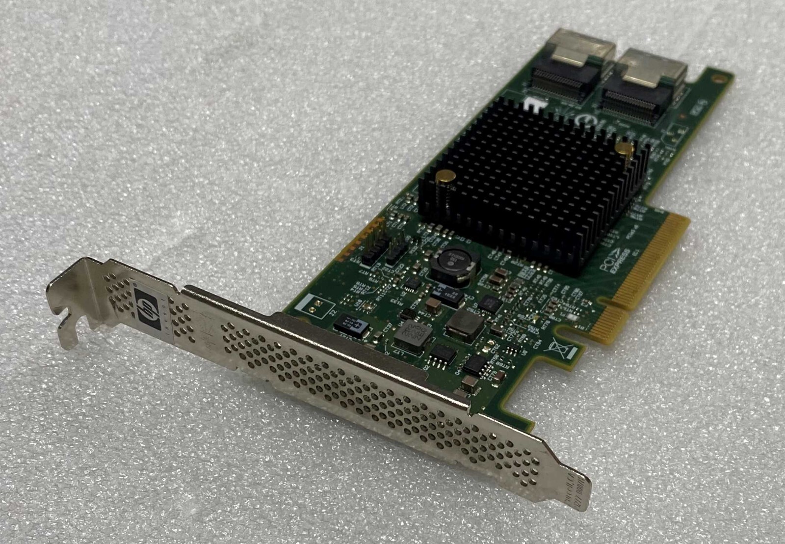 LOT of 2x 660088-001 HP H220 SAS9205-8i 638834-001 Host Bus Adapter