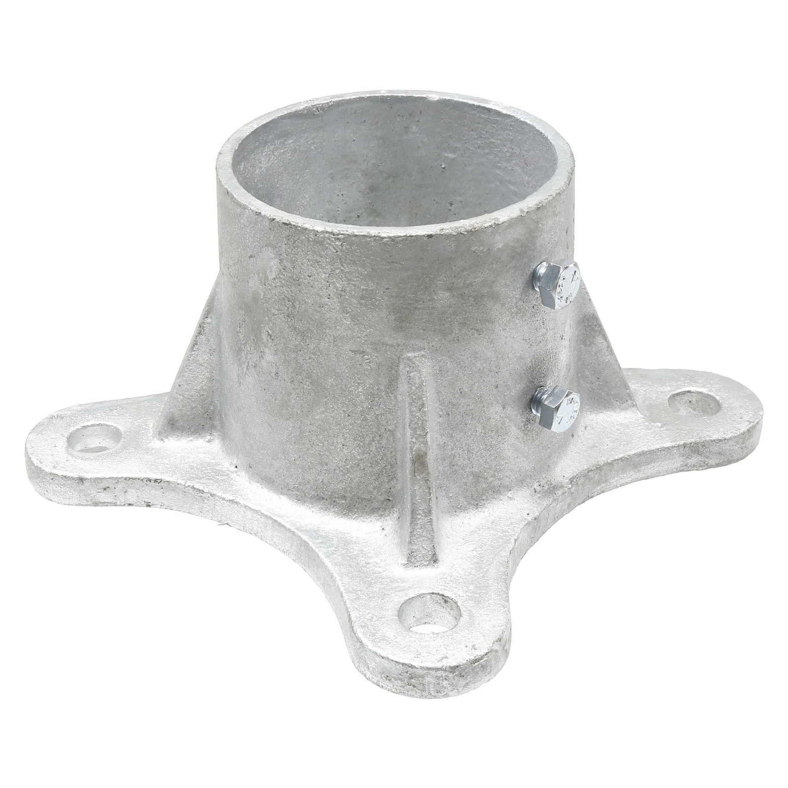 4" Floor Flange w/ 2 Set Screws