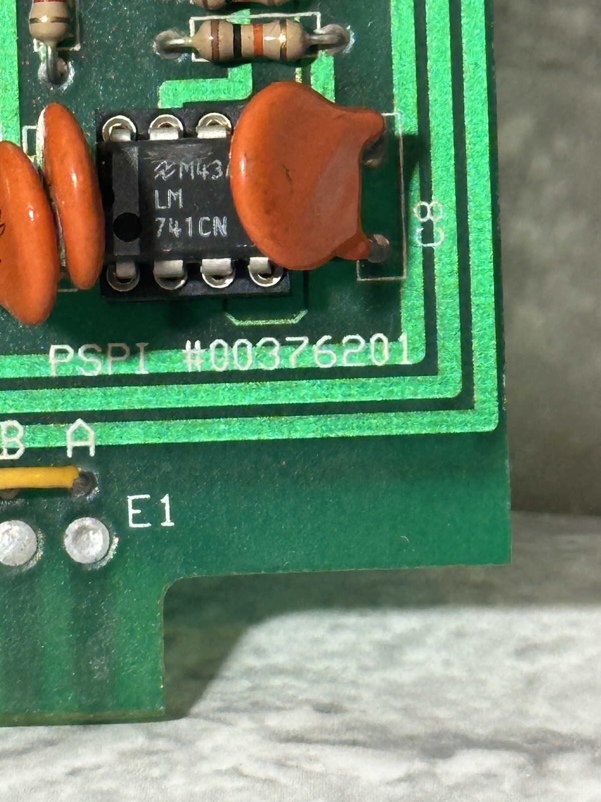 Circuit Board PSPI 00376201/ 00376101