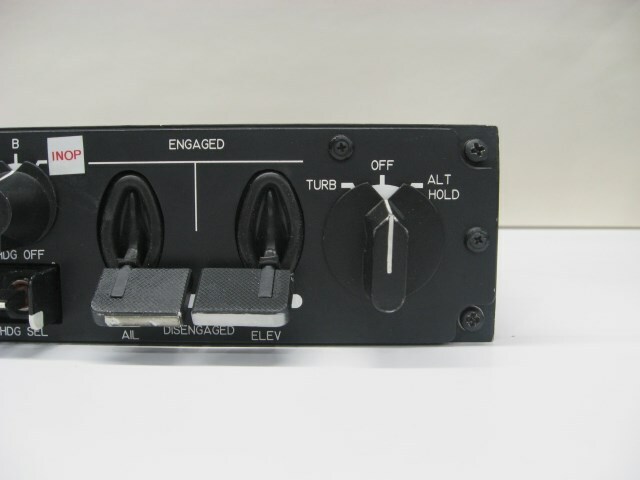 Honeywell SP-77 Flight Control Panel - PN: 2588809-901 - Maintenance Release