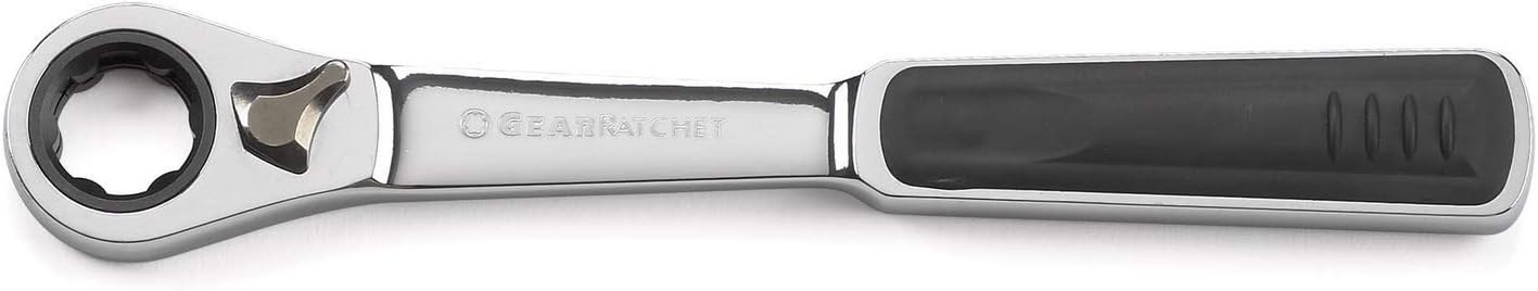 3/8" Drive Pass-Thru™ Reversible Ratchet, 72 Tooth, 12" - 235080GR