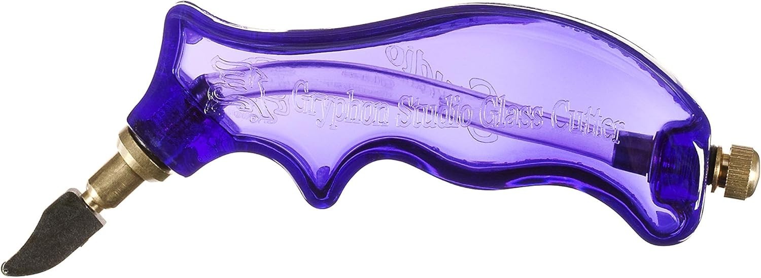 Versatile Handheld Glass Cutter - Ergonomic Pistol Grip for Effortless Cutting