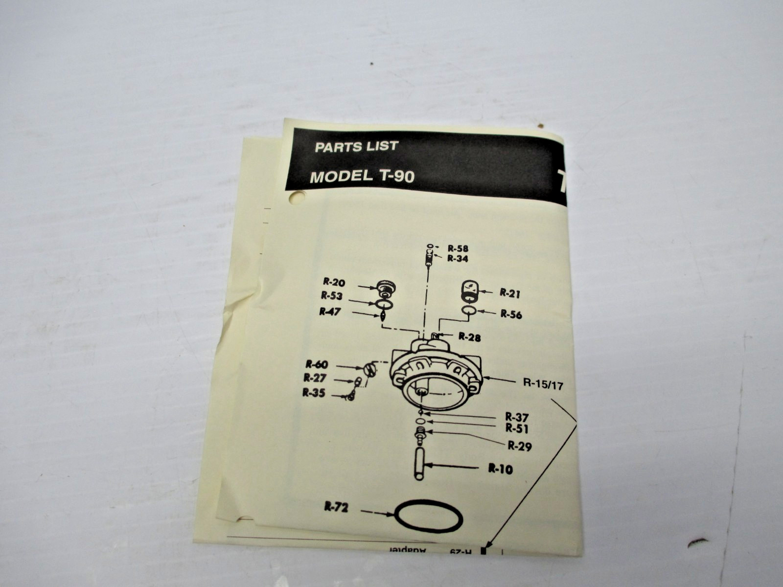 OEM Tanner Systems BX787 Tanner Kit R26