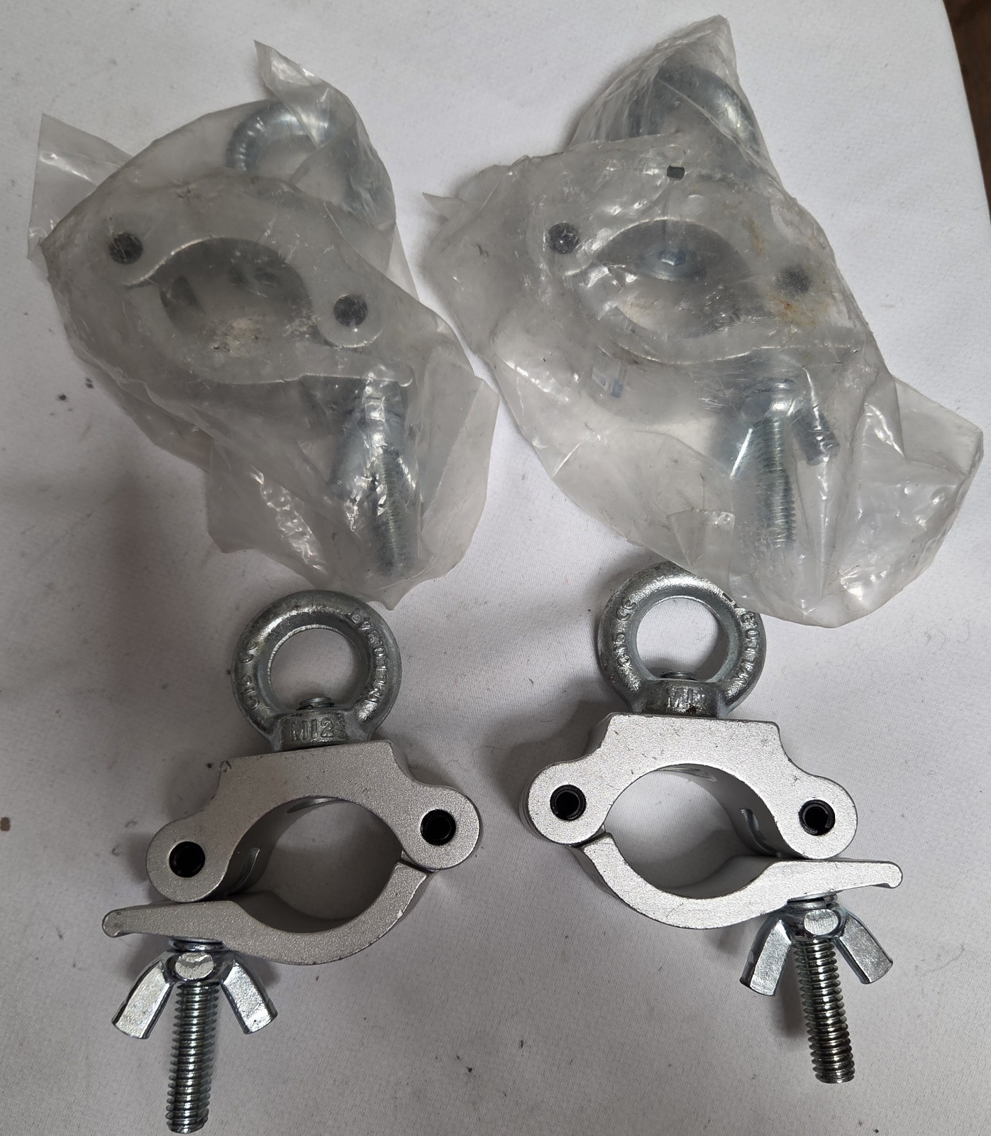 TUV Stage Light Clamp for 2" Tube SWL500KGs New 500kg Truss Set Of 4 New