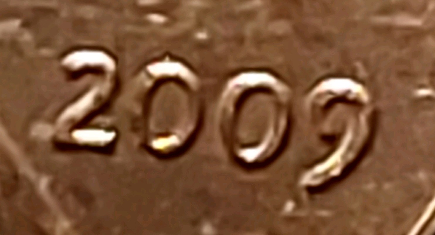 2009 D Presidency Lincoln errors ..very nice penny
