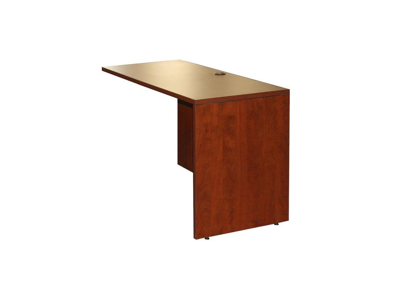 Boss 36-inch Mahogany Reversible Desk Return