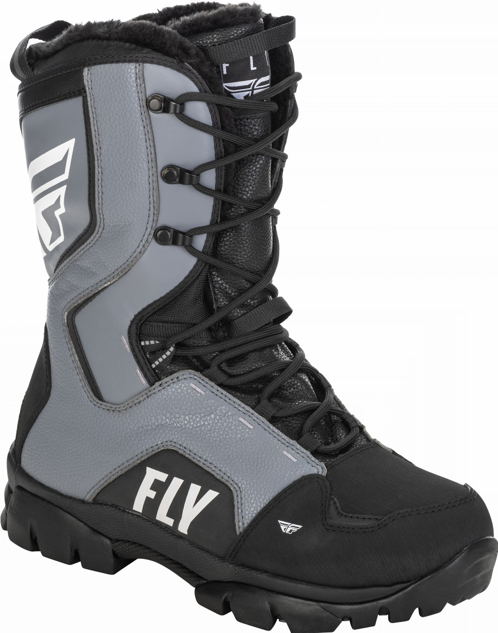 MARKER BOOT BLACK/GREY SZ 06