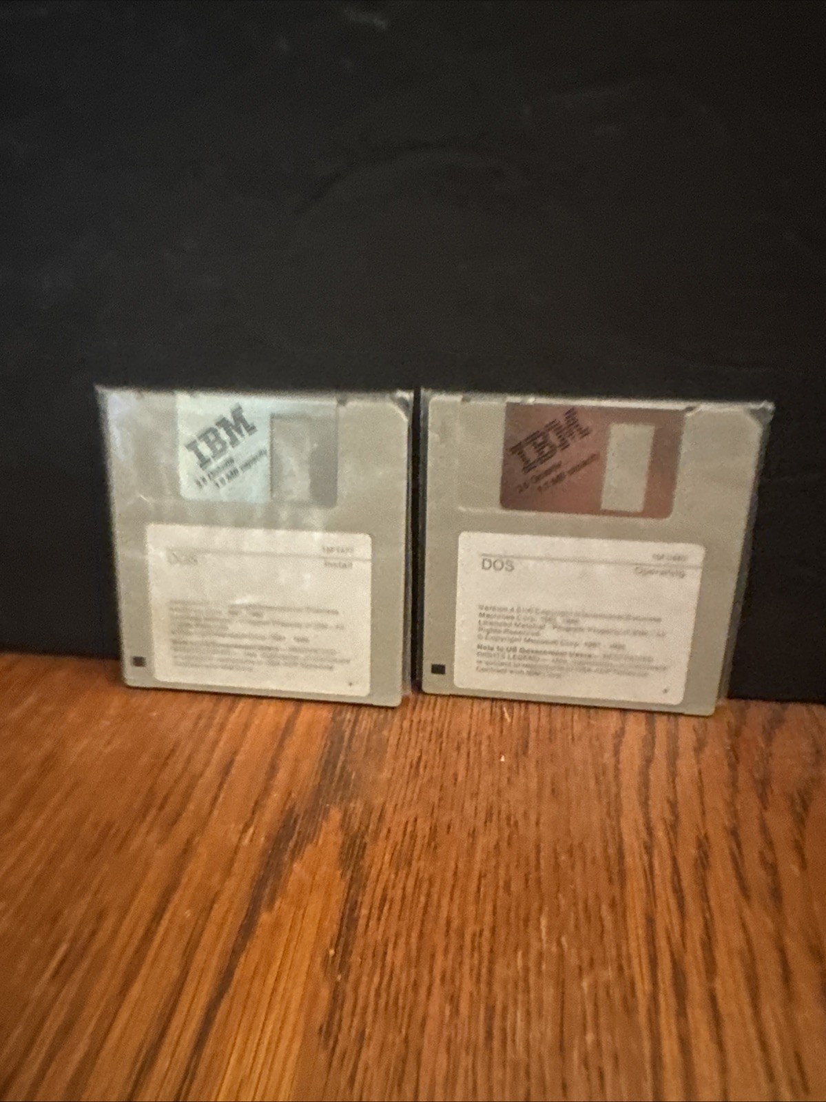 1988 IBM DOS Version 4.01 Disk Operating System (2) 3.5 Floppy SEALED NOS!