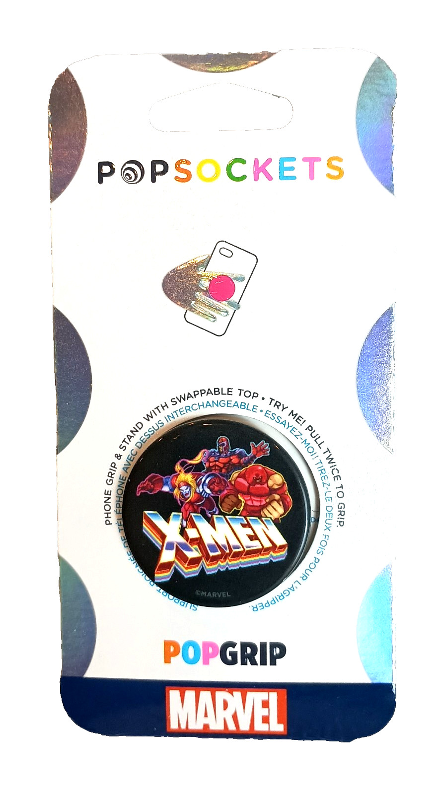 Marvel Comic X-Men Villains Magneto Cell Phone Popsockets Grip Device New NOS