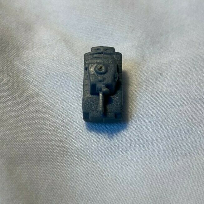 Vintage 1984 Axis & Allies board game tank piece Germany