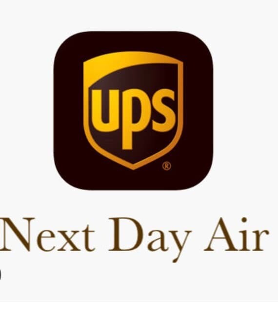 UPS Overnight Shipping Upgrade