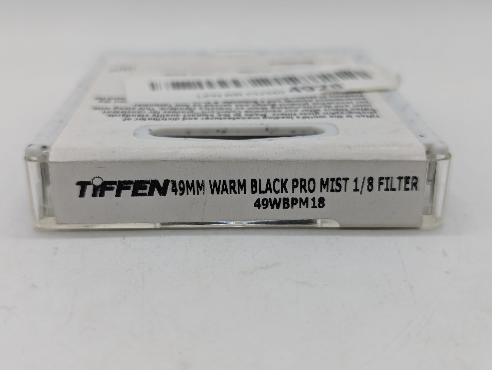 Tiffen 49mm Warm Black Promist (Grade 1/8) Glass Filter MFR #49WBPM18