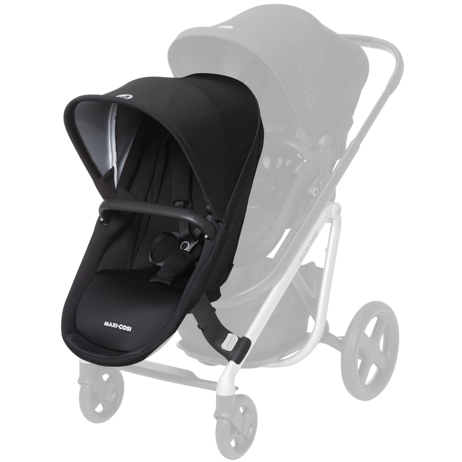 Maxi-Cosi Lila Duo Car Seat Accessory Kit with Car Seat and Stroller Adapter