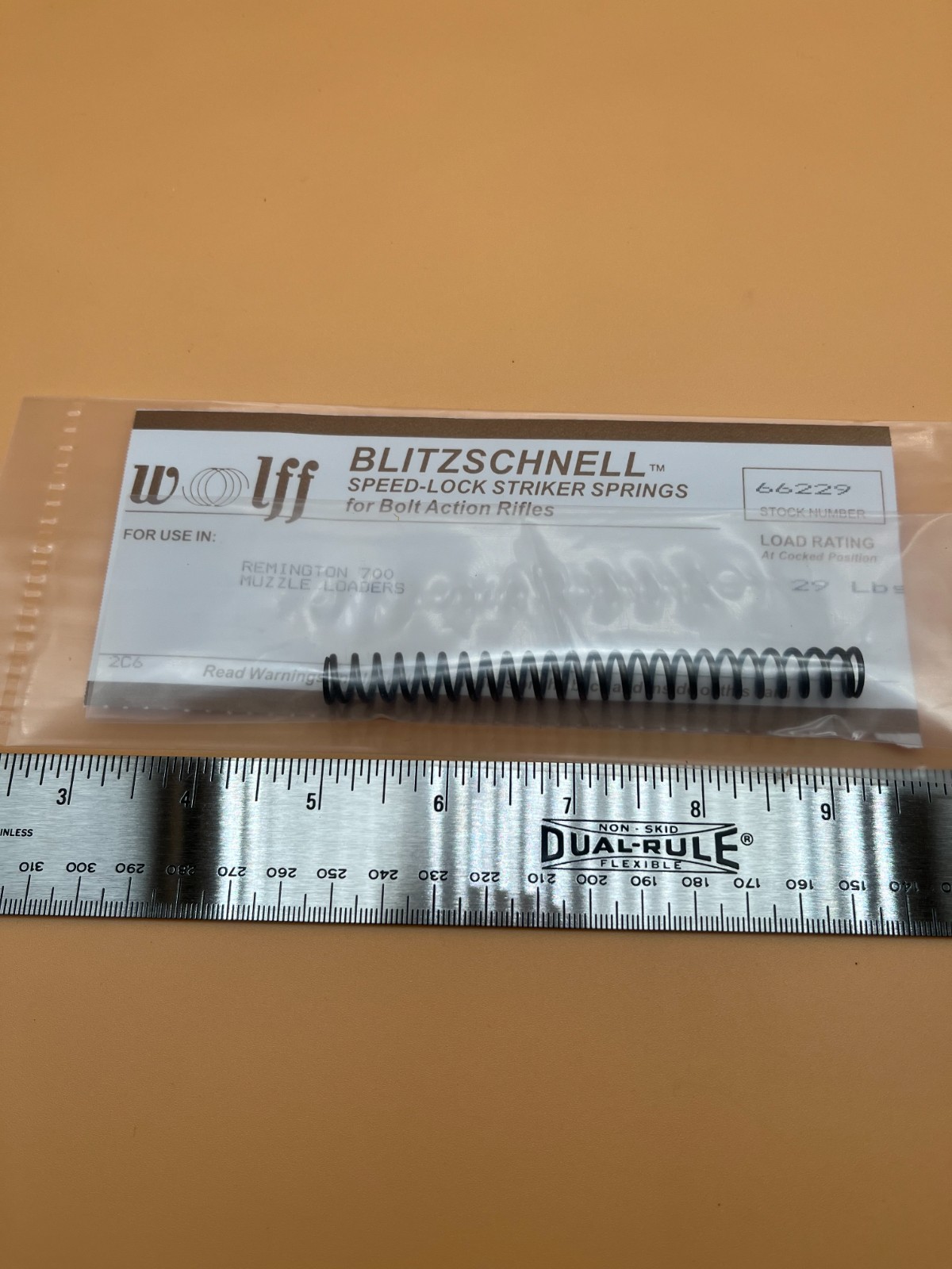 Remington 700 MUZZLELOADERS Blitz Striker Spring