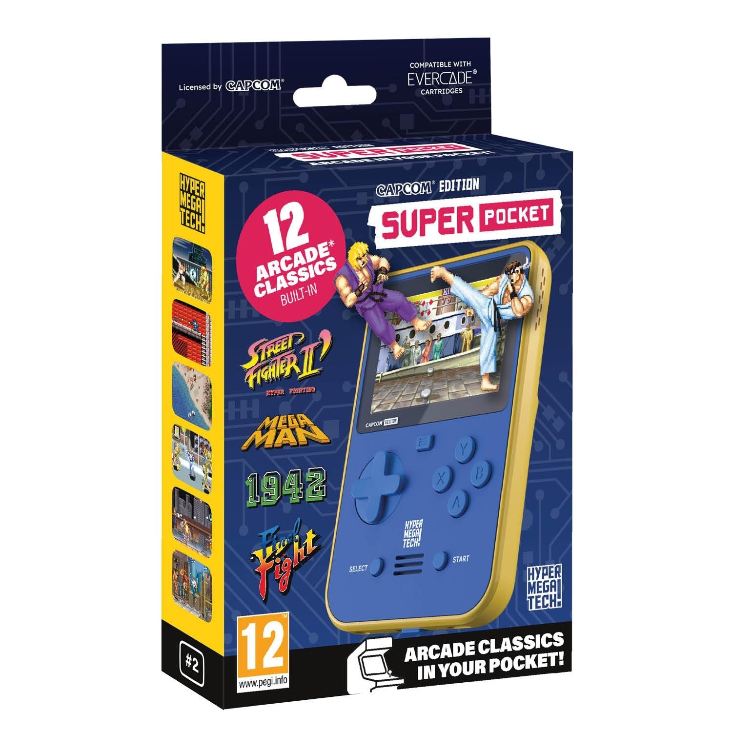 Super Pocket Capcom Edition Fast Ship