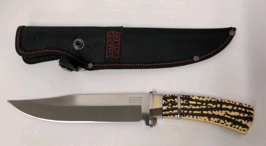 Sharps Cutlery SHP-160IS 12" Fixed Blade Knife #15