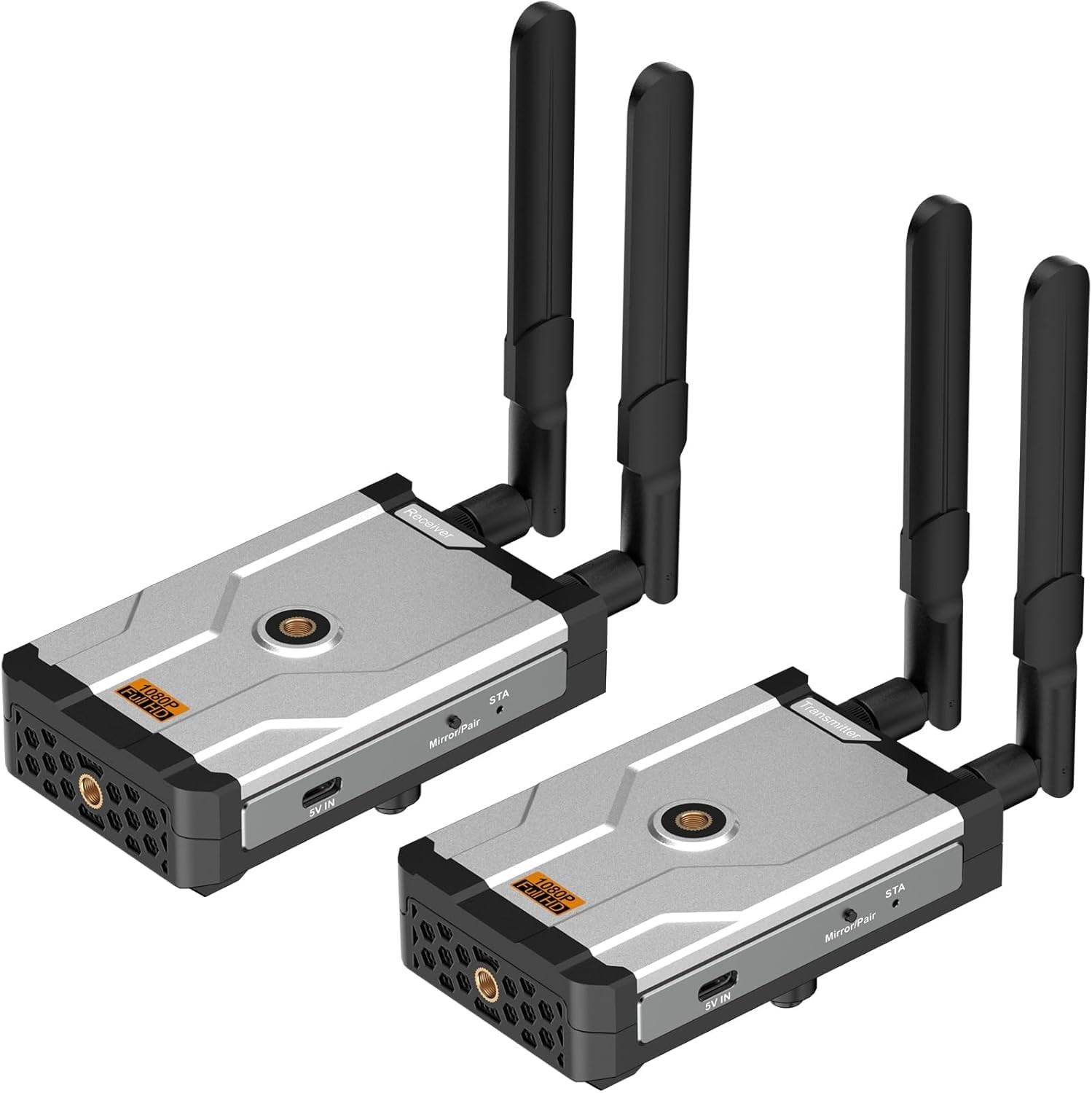 Wireless HDMI Transmitter and Receiver, 1640Ft/50M,Wireless Extender with HDM...