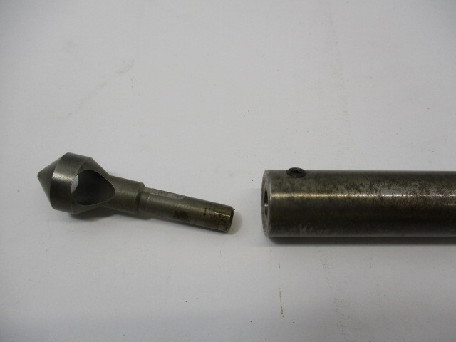 WELDON DB-18 Countersink 90° Degree Deburring Tool Chamfer 5/8" Extension Shank