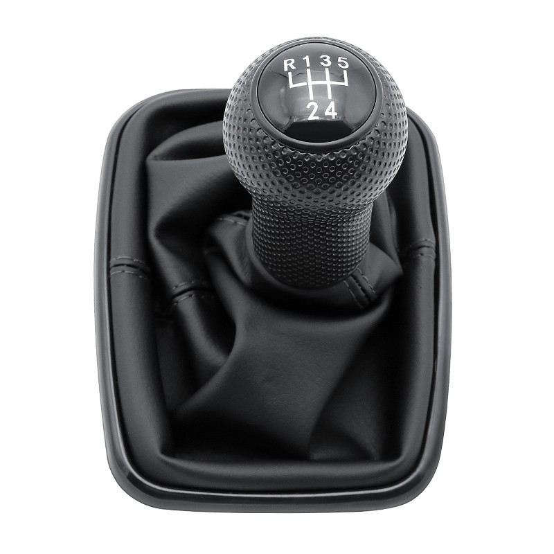 5 Speed Gear Shift Knob Gaitor Boot for VW Golf Bora Jetta GTi R32 MK4 1999-2005