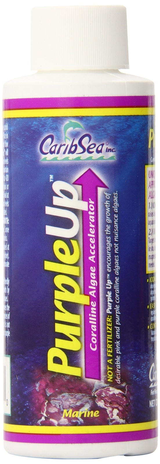 Carib Sea ACS04530 Purple Up Corraline Algae Growth 4oz (Pack of 1),