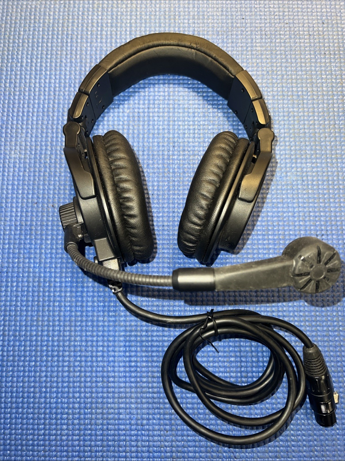 Clear-Com CC-400 Double-Ear Intercom Headsets with Dynamic Microphone