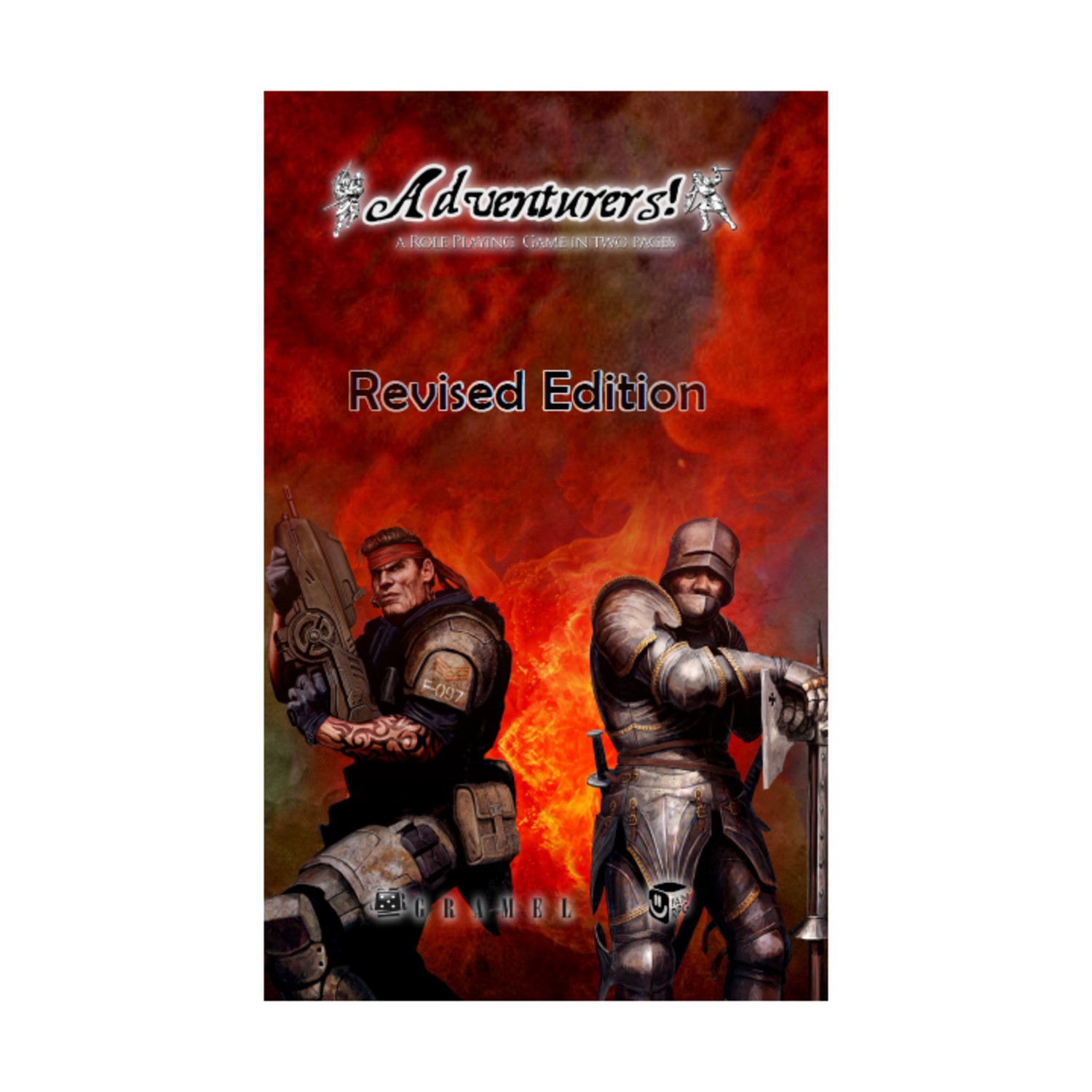 Gramel Pub Adventurers! Adventurers! Core VG+