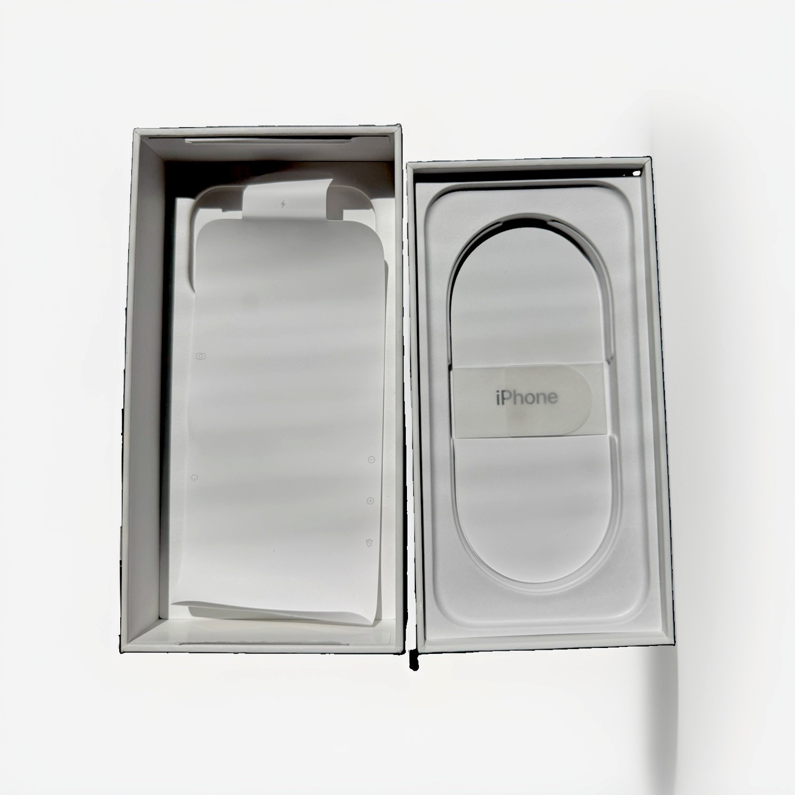 Three iPhone 17 Boxes