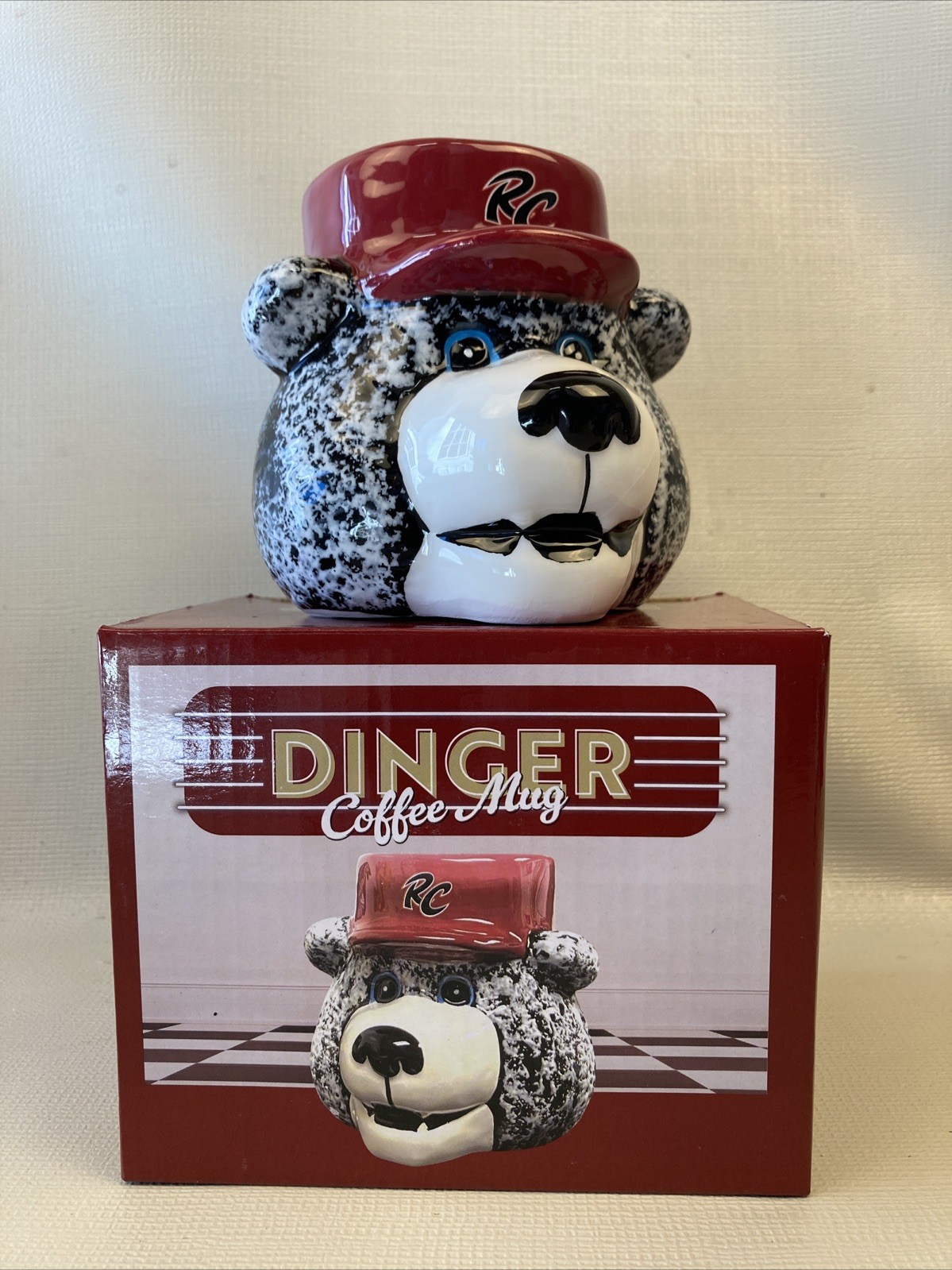 New Sacramento River Cats Dinger Coffee Mug Ceramic Cup NIB