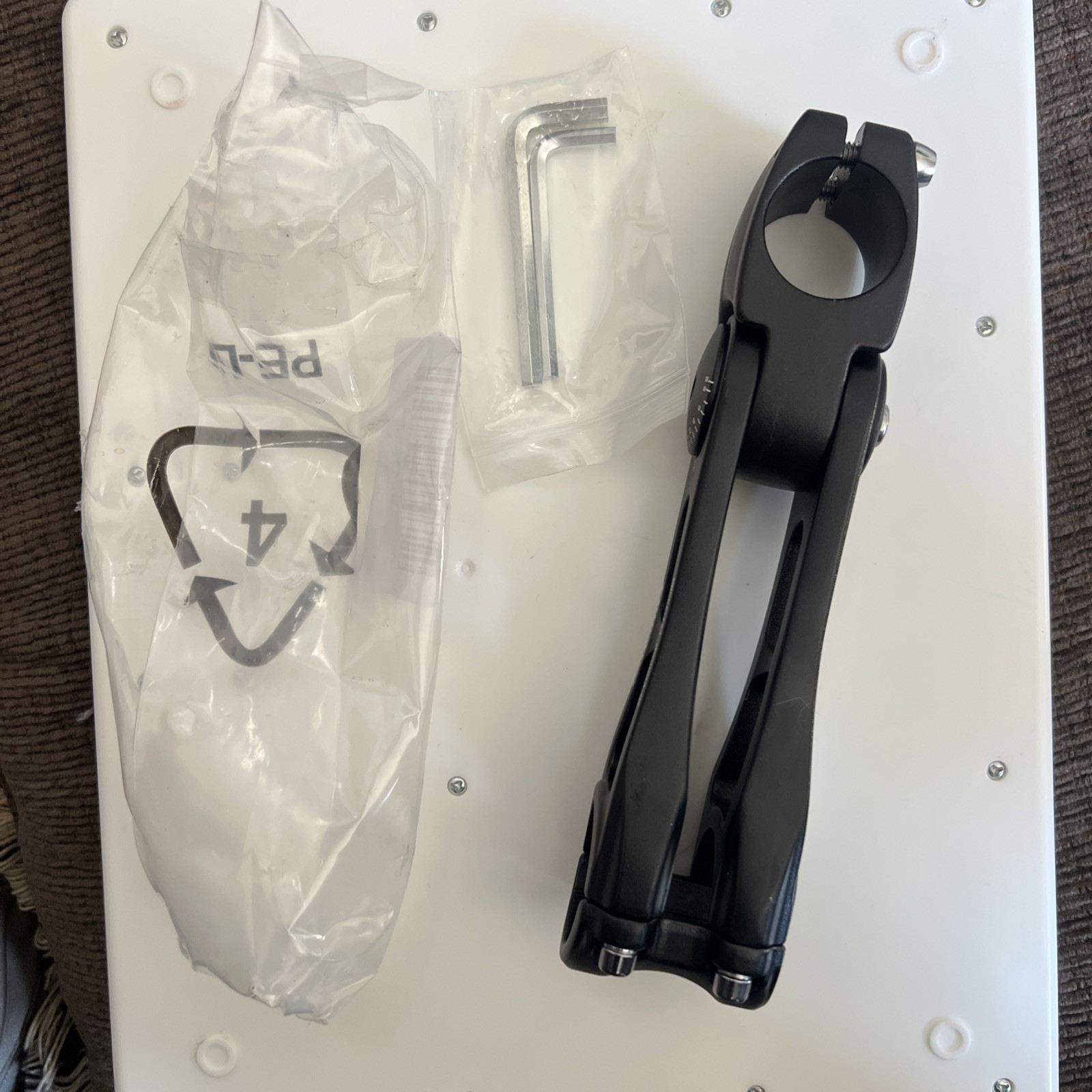 Handlebar Stem, Adjustable Angle Mountain Stem for Mountain for Outdoor