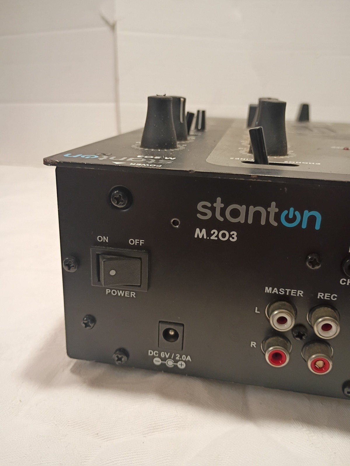Stanton M.203 Mixer Untested As-Is A-8
