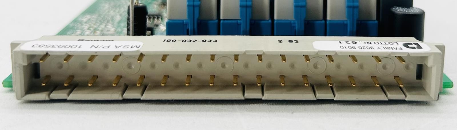 MSA 9010 10093583 GAS WARNING CONTROLLER CONTROL UNIT MODULE