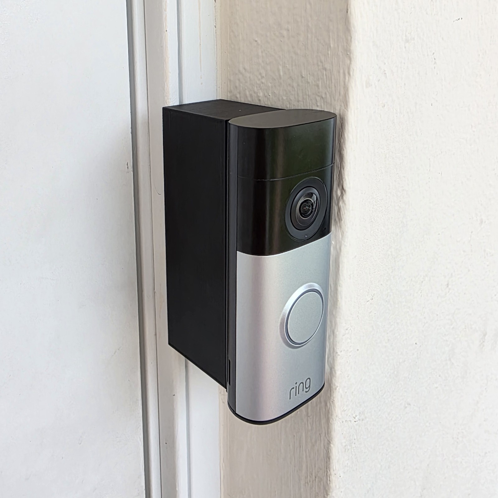 Ring Wired Doorbell Plus 2nd Gen Retinal 2K Expander Spacer Mounting Bracket