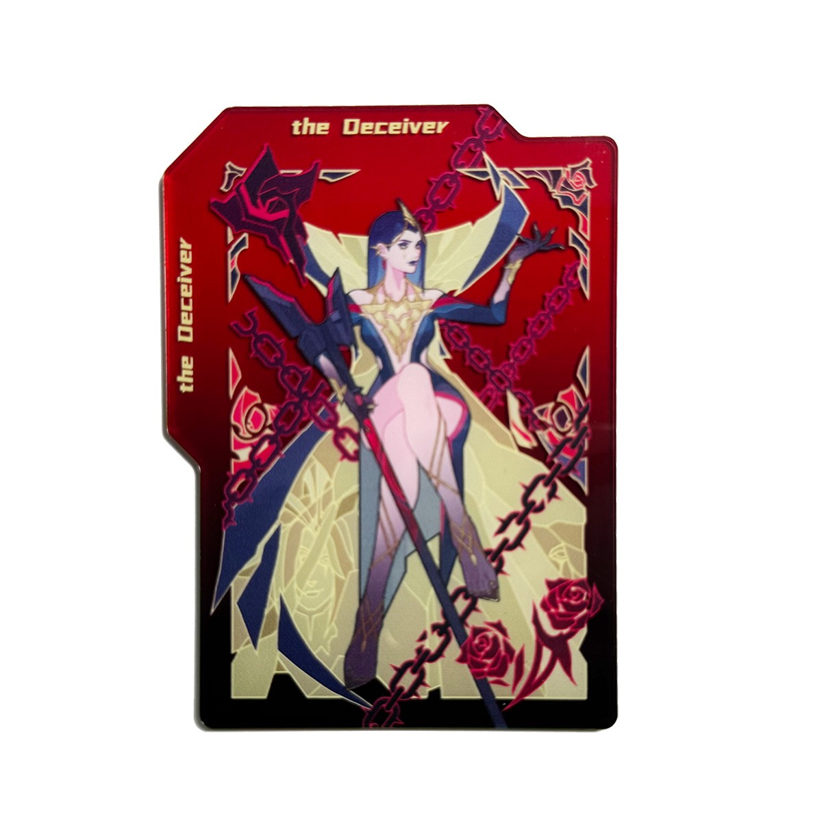 Riftbound TCG：Card Group Isolator-LeBlanc Storage - Classification-Card- Acrylic
