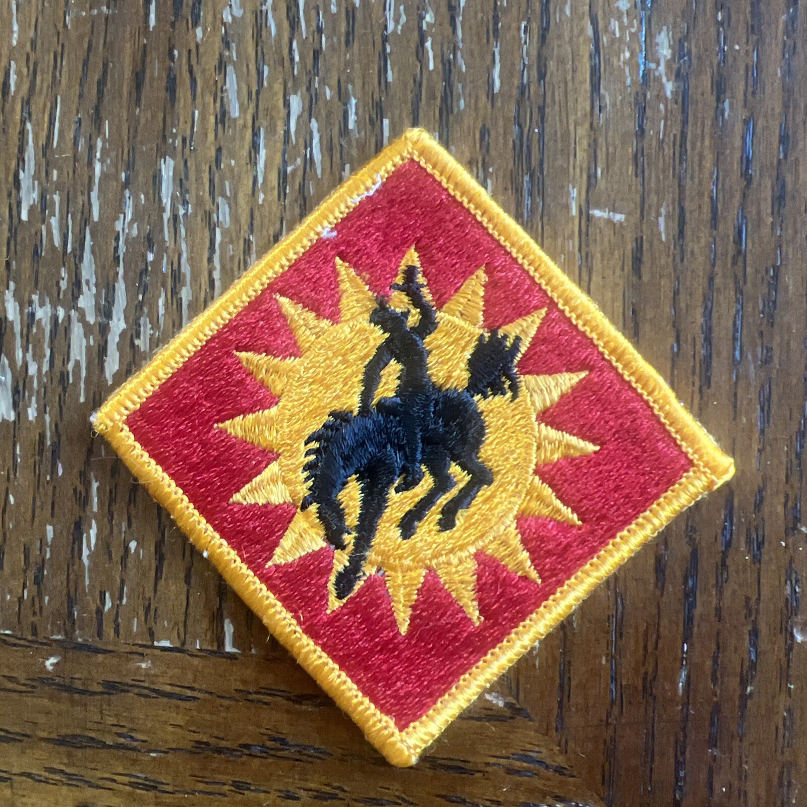 115th Field Artillery US Army Patch