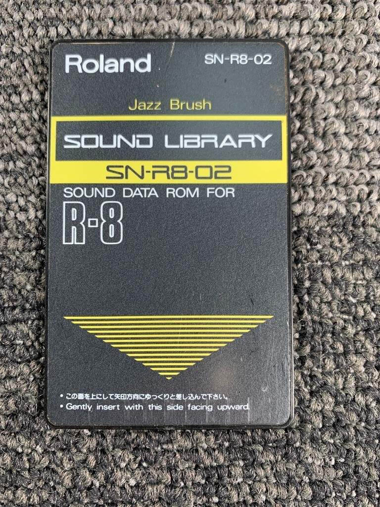 Roland Sound Library SN-R8-02 Jazz Brush