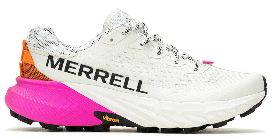 Merrell Agility Peak 5 White Multi Hiker Sneaker Shoe Women's US sizes 5-11/NEW!