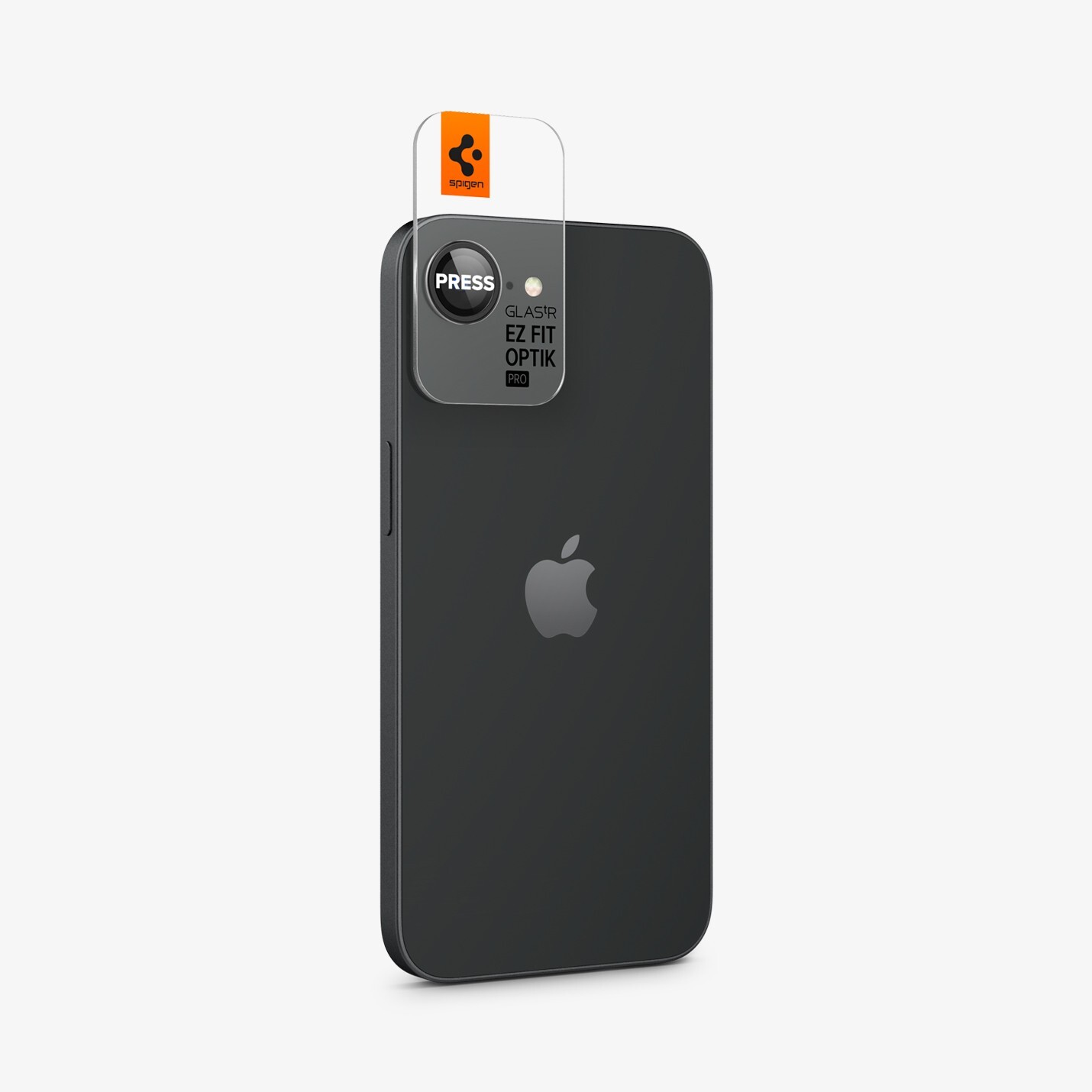 For iPhone 16e | Spigen Glas.tR EZ Fit Optik Pro Camera Lens Protector