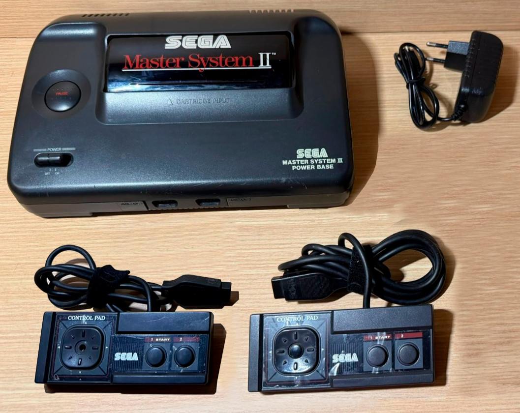 READ INFO - Sega Master System II FR Console - 50/60HZ MOD (DOES NOT INCLUDE ...