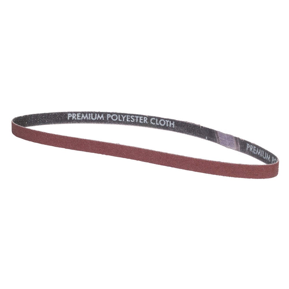 GRAINGER APPROVED 05539554672 Sanding Belt,24"L x 1/2"W,Grit 60,Coated PK 10