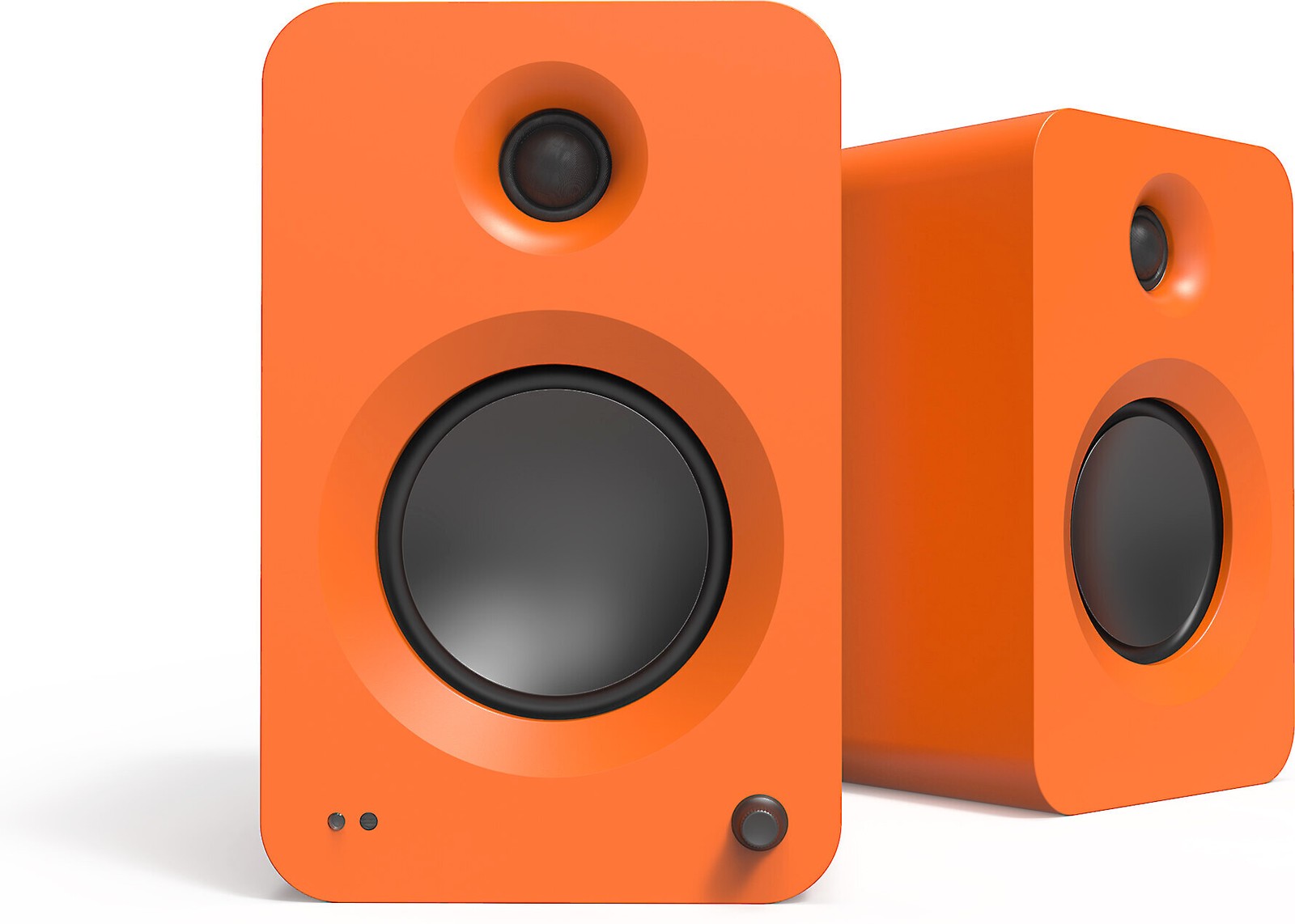 Kanto Ren Powered Speakers (matte orange)