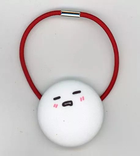Mafumafu Hikikomori Demo LIVE Rubber Bracelet Charm 2.3in Non-Metal New