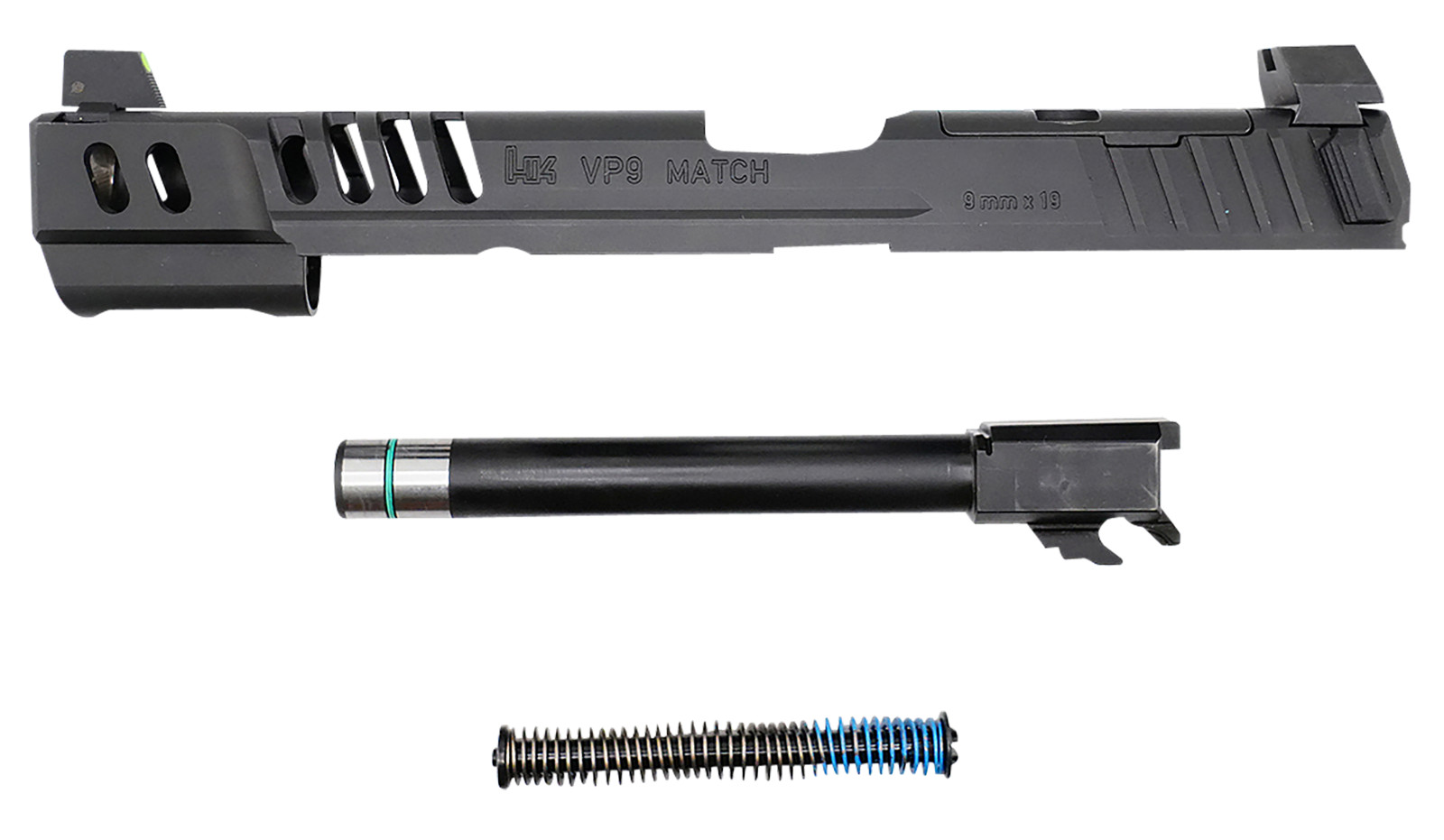 Heckler & Koch H&K 51000951 VP9 Match Optics Ready Slide Kit With Tall Sights