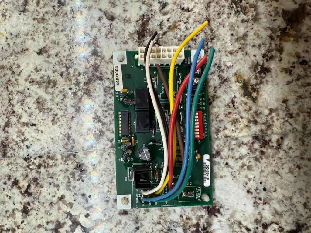 Carrier Heil Payne HK42PG004 Motor Control Circuit Board OEM FREE SHIP